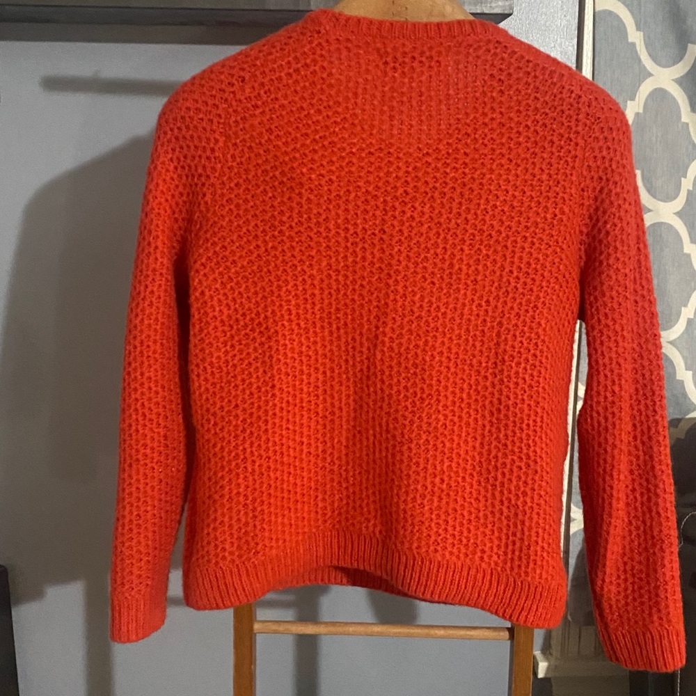 Red loft sweater - Picture 2 of 5